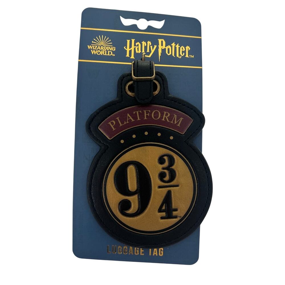 NWT Harry Potter Platform 9 3/4 Luggage Tag